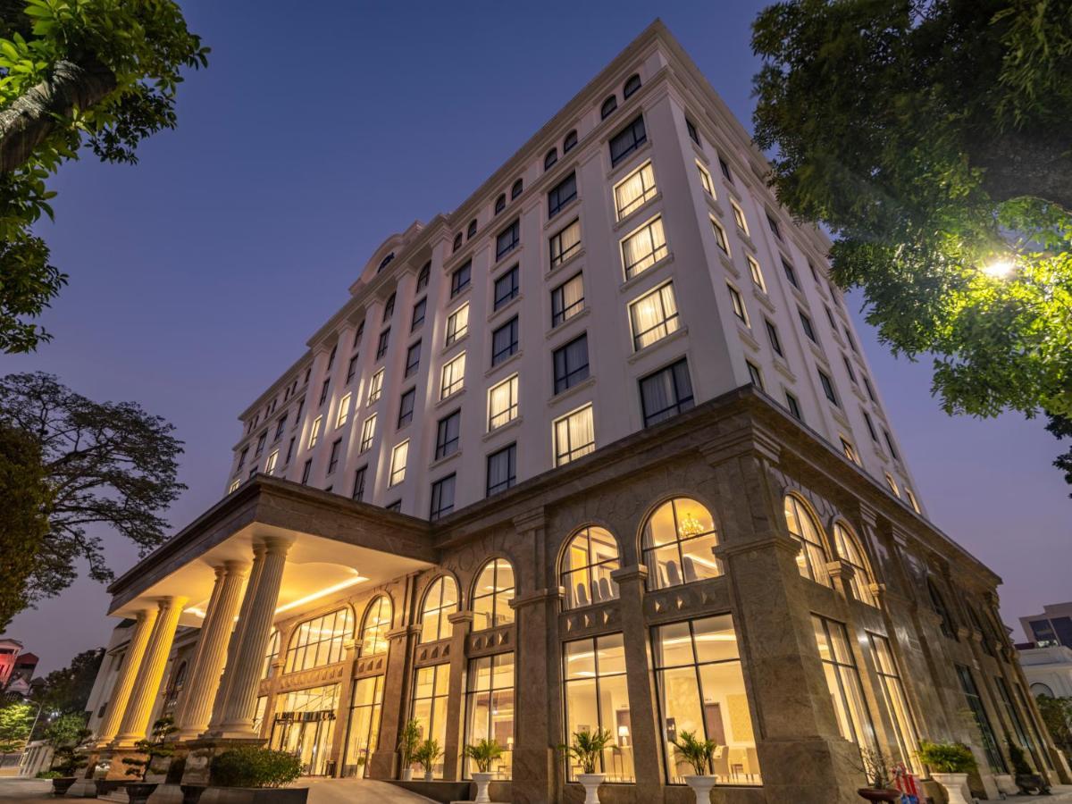 Foreign Relations Hotel Ханой Екстериор снимка